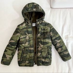 Boys Under Amour Reversible Puffer Jacket